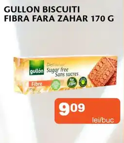 Unicarm Gullon biscuiti fibra fara zahar Ofertă