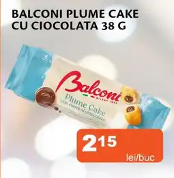 Unicarm Balconi Plume Cake cu ciocolata Ofertă