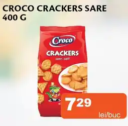 Unicarm Croco crackers sare Ofertă