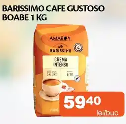 Unicarm Amaroy barissimo cafe gustoso boabe Ofertă