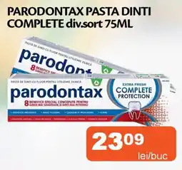 Unicarm Parodontax pasta dinti complete Ofertă