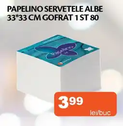 Unicarm Papelino servetele albe Ofertă