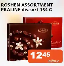 Unicarm Roshen assortment praline Ofertă