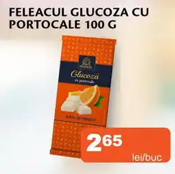 Unicarm Feleacul glucoza cu portocale Ofertă