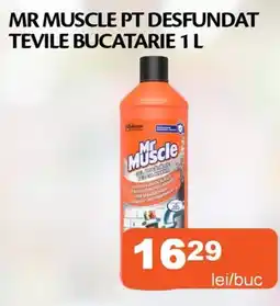 Unicarm Mr Muscle pt desfundat tevile bucatarie Ofertă