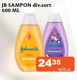 Unicarm Johnson's baby shampoo Ofertă