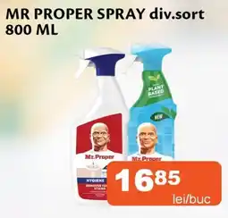 Unicarm Mr Proper spray Ofertă