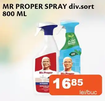Mr Proper spray