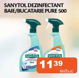 Unicarm Sanytol dezinfectant baie/bucatarie pure 500 Ofertă