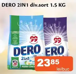Unicarm Dero 2in1 div.sort Ofertă