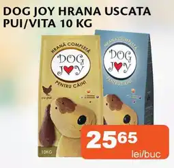 Unicarm Dog Joy hrana uscata pui/vita Ofertă
