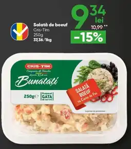 PROFI Cris-Tim salata de boeuf Ofertă