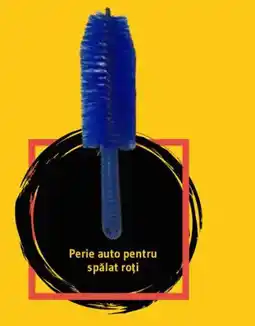 Supeco Perie auto pentru spălat roți Ofertă