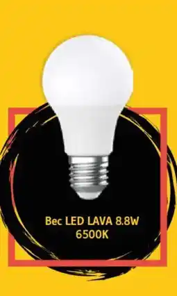 Supeco Bec LED LAVA Ofertă
