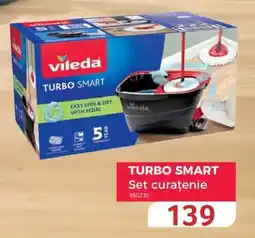 Selgros Vileda TURBO SMART Ofertă