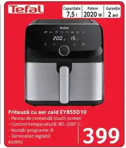 Selgros Friteuză cu aer cald EY855D10 Ofertă