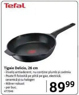 Selgros Tigaie Delicio, 26 cm Ofertă