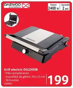Selgros Grill electric DG2500B Ofertă