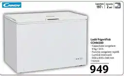 Selgros Ladă frigorifică CCHM200 Ofertă