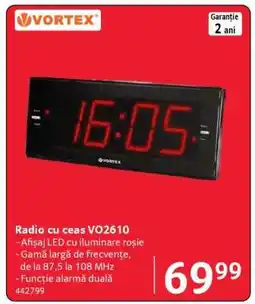Selgros Radio cu ceas VO2610 Ofertă