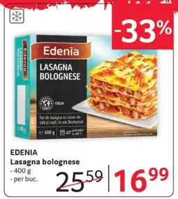 Selgros Edenia Lasagna Bolognese Ofertă