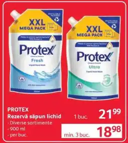 Selgros PROTEX Rezervă săpun lichid Ofertă