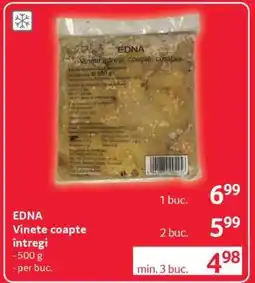 Selgros EDNA Vinete coapte întregi Ofertă