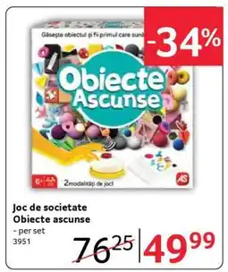Selgros Joc de societate obiecte ascunse Ofertă