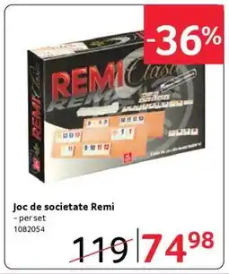 Selgros Joc de societate - Remi Ofertă