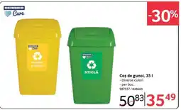Selgros Coș de gunoi, 35 l Ofertă