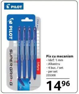 Selgros Pix cu mecanism Ofertă
