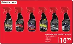 Selgros Cosmetice auto interior / exterior Ofertă