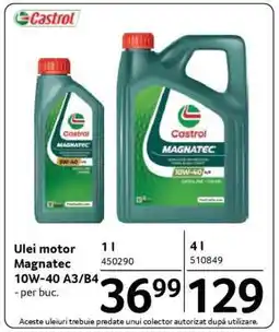 Selgros Ulei motor Magnatec 10W-40 A3/B4 Ofertă
