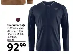 Selgros Tricou bărbați Ofertă