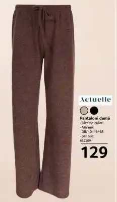 Selgros Pantaloni damă Ofertă
