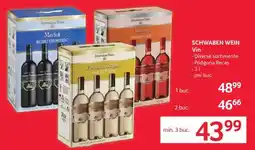 Selgros SCHWABEN WEIN VIN Ofertă