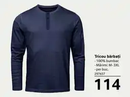 Selgros Tricou bărbați Ofertă