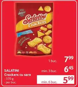 Selgros SALATINI Crackers cu sare Ofertă