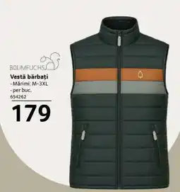 Selgros Vestă bărbați Ofertă