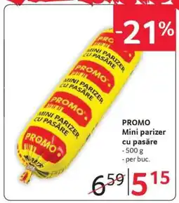 Selgros Mini parizer cu pasăre Ofertă