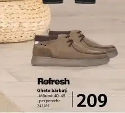 Selgros Ghete bărbați Ofertă