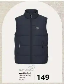Selgros Vestă bărbați Ofertă