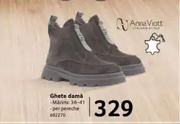 Selgros Ghete damă Ofertă