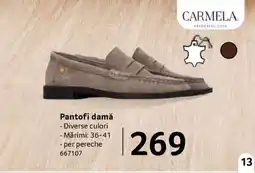Selgros Pantofi damă Ofertă