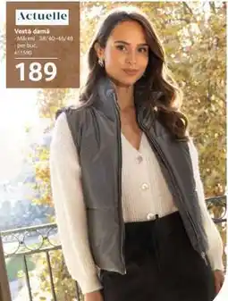 Selgros Vestă damă Ofertă