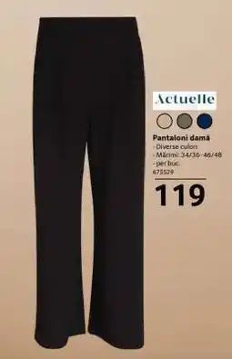Selgros Pantaloni damă Ofertă