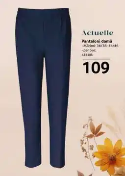 Selgros Pantaloni damă Ofertă