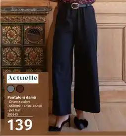 Selgros Pantaloni damă Ofertă