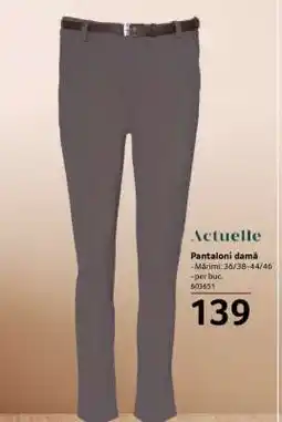 Selgros Pantaloni damă Ofertă