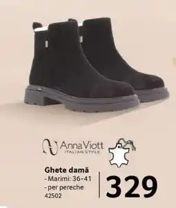 Selgros Ghete damă Ofertă